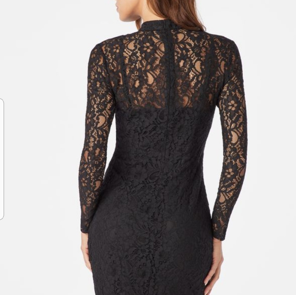 NWT Black Lace Dress